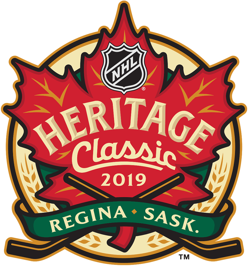 NHL Heritage Classic 2020 Primary Logo iron on transfers for T-shirts